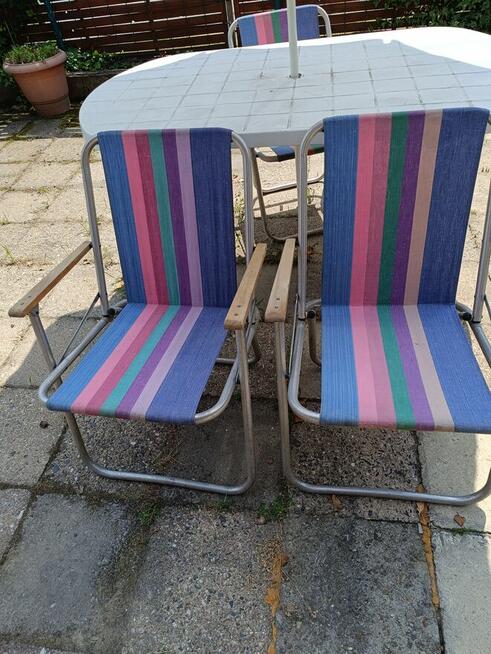 Meble ogrodowe używane