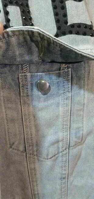 Okazja 55% Ceny Kurtka KatanaDżinsowa Pantera Roz. XL