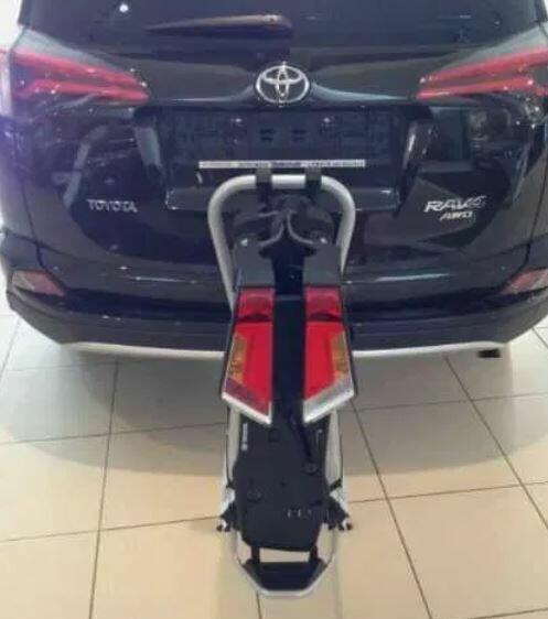 Bagażnik Rowerowy - Thule Easy Fold 931 składany/uchyln