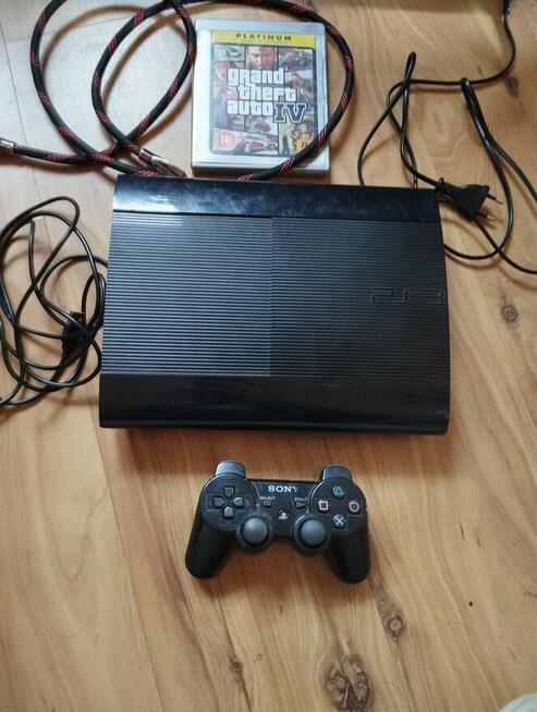 Konsola Ps 3 Super Slim