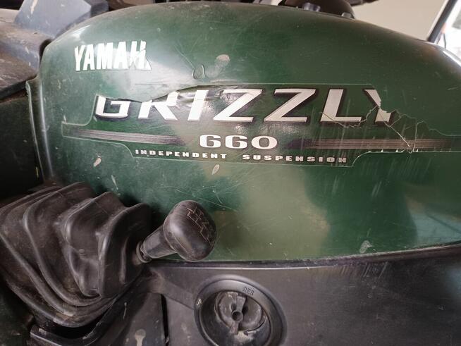 Yamaha grizzly 660