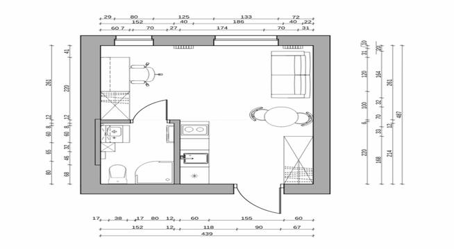 Kawalerka w Centrum Miasta - Plac Wolności - Piotrkowska