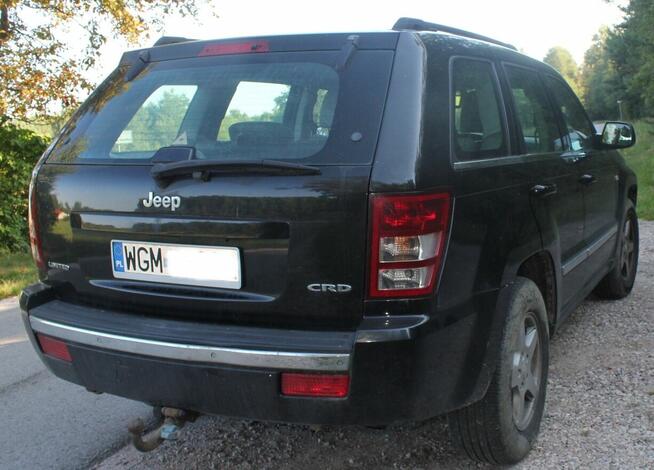 Jeep Grand Cherokee 3,0 CRD Limited