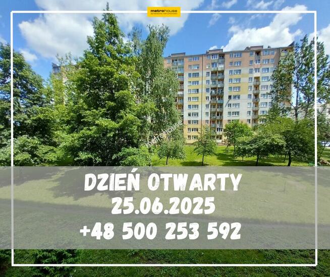 3 pokoje, Zarzew Łódź - dzień otwarty!