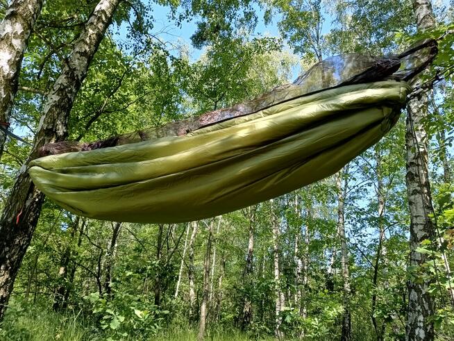 Podpinka hamakowa CLIMASHIELD 2 W 1