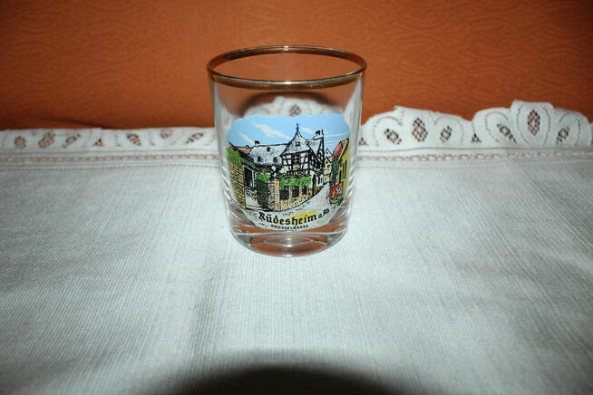 Szklanka Germany Rudesheim a. RH Drosselgasse