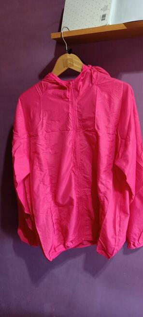 Kurtka Wiatrówka wodoodporna Camping-Loft Róż Roz. 3XL
