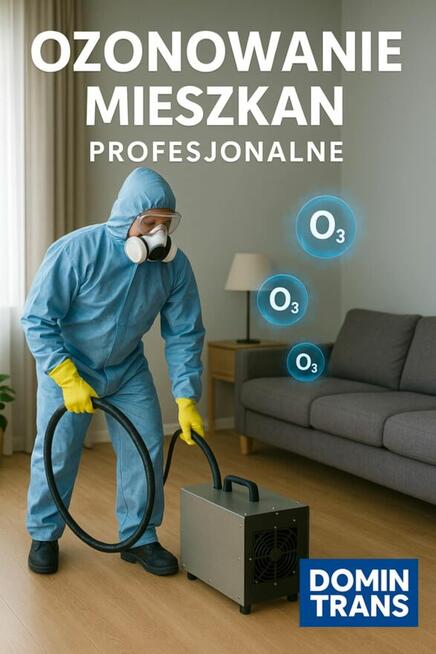 Ozonowanie Mieszkan, Opróżnianie