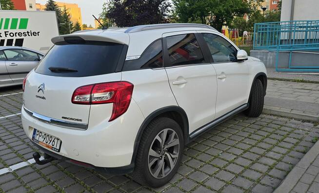 Citroën C4 Aircross - japoński Citroën