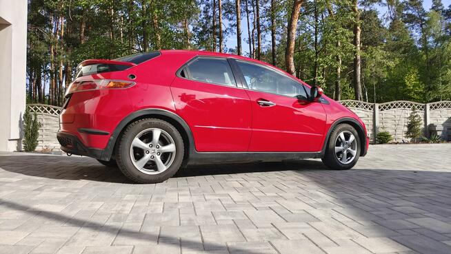 Honda Civic VIII Ufo 1.4 benzyna gaz LPG Klimatyzacja