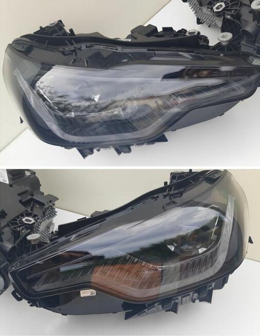 REFLEKTOR LEWY PRAWY FULL LED SHADOW BLACK BMW M2 G42 G87