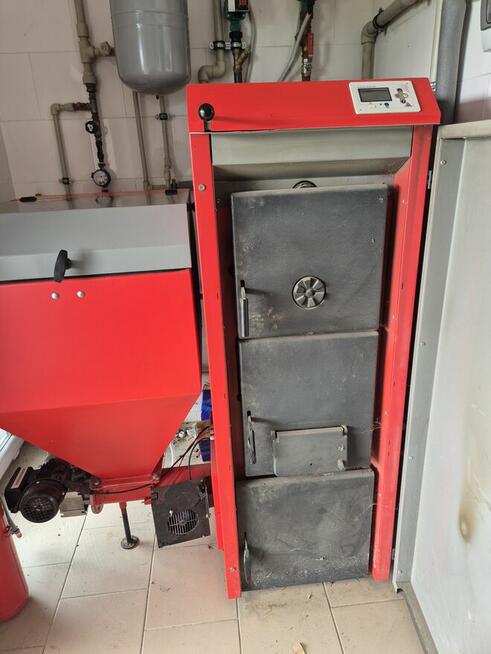 Piec na pelet, ekogroszek i drewno - KLIMOSZ 20 kW