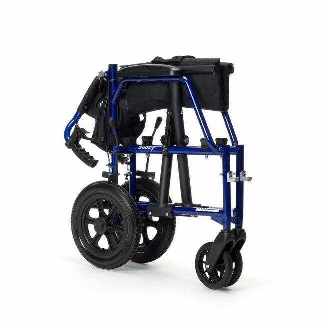 Kompaktowy wózek inwalidzki transportowy Bobby