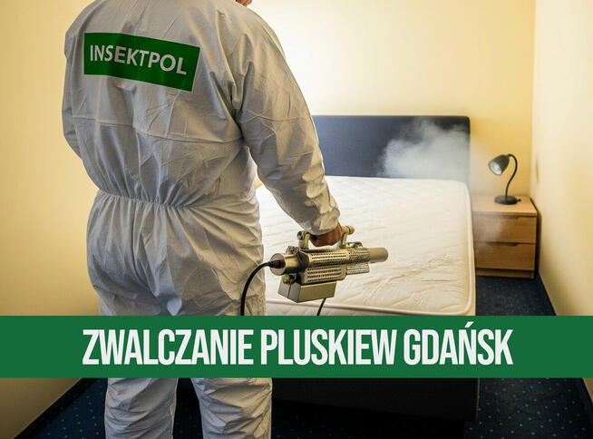 Zwalczanie pluskiew Gdańsk - Odpluskwianie, Dezynsekcja