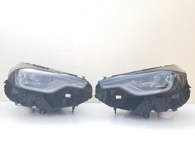 REFLEKTOR LEWY PRAWY FULL LED SHADOW BLACK BMW M2 G42 G87