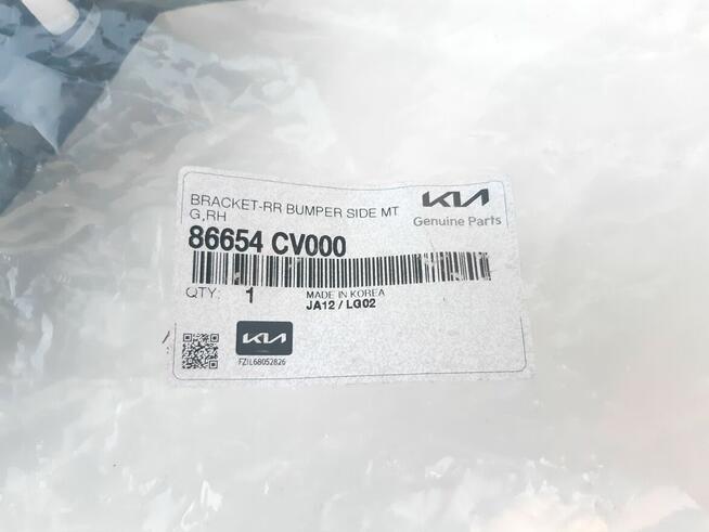 ŚLIZG ZDERZAKA PRAWY TYŁ TYLNY KIA EV6 2021- 86654-CV000 OE