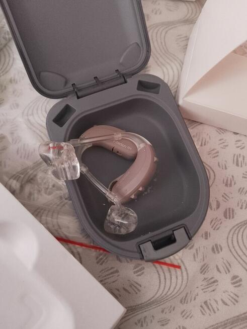 Sprzedam aparaty słuchowe na gwarcji