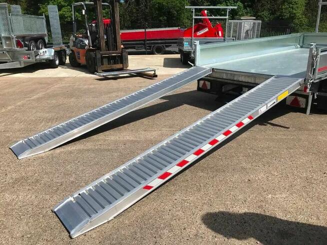 Najazdy Aluminiowe | 3.m/13500kg Nośność | DARMOWA DOSTAWA |