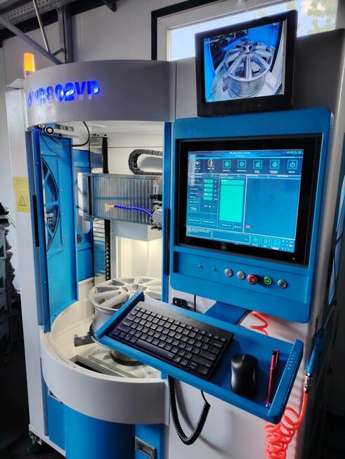 Prostowanie felg toczenie cnc aluhar