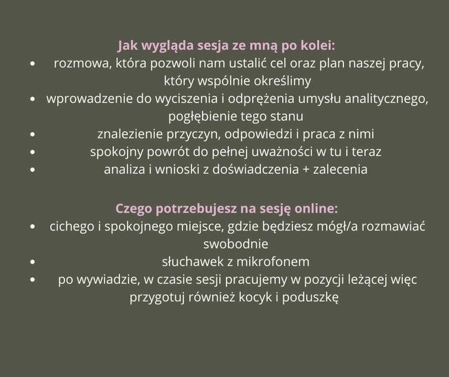 HIPNOTERAPIA, HIPNOZA, REGRESJA