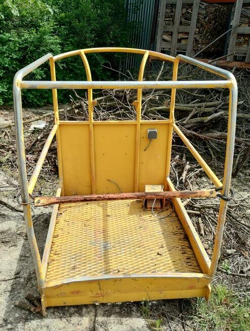 Kosz do podnośnika masztowego JLG Toucan 1010 (2001 r.)