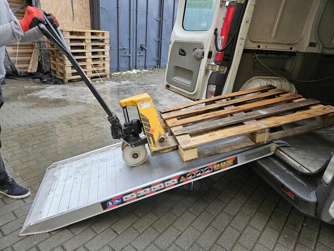 Rampa Najazd aluminiowy 3 metry DARMOWA DOSTAWA!