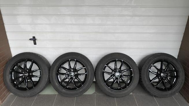 Koła 17 Renault Trafic III Opel opony 225/55/17C 5x114,3