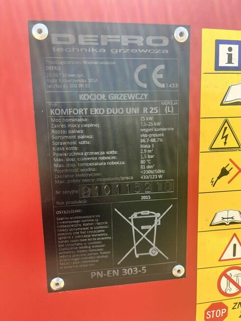Sprzedam piec Defro