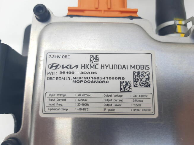 FALOWNIK ŁADOWARKA MODUŁ KIA SPORTAGE V 2022- 36400-3DAN5