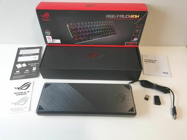 Klawiatura gamingowa ASUS ROG Falchion IT Bezprzewodowa
