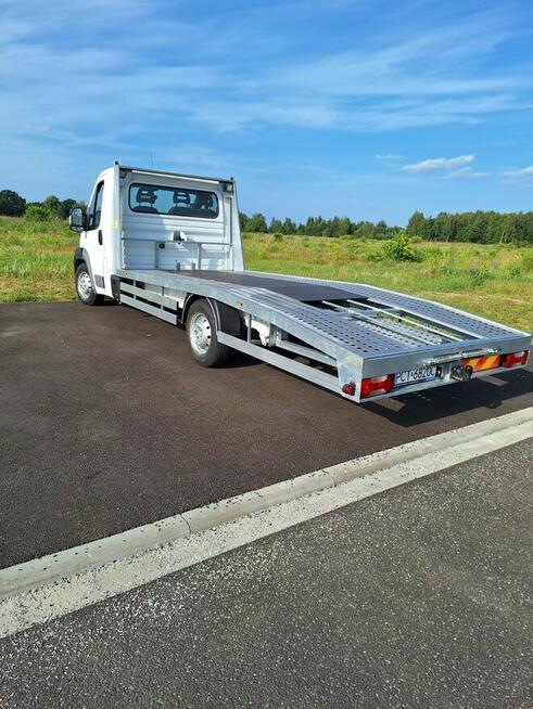 Fiat Ducato autolaweta 2,3 multijet 120 PS 2007 rok