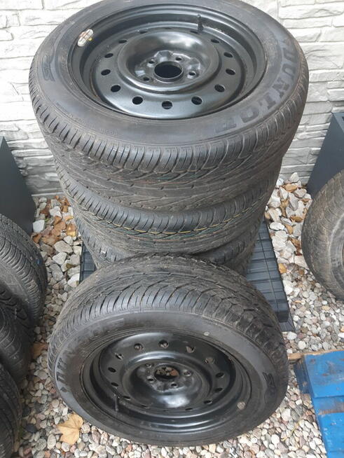 Koła Felgi stalowe + opony 205/60R16 185/65R15 Komplety Poje