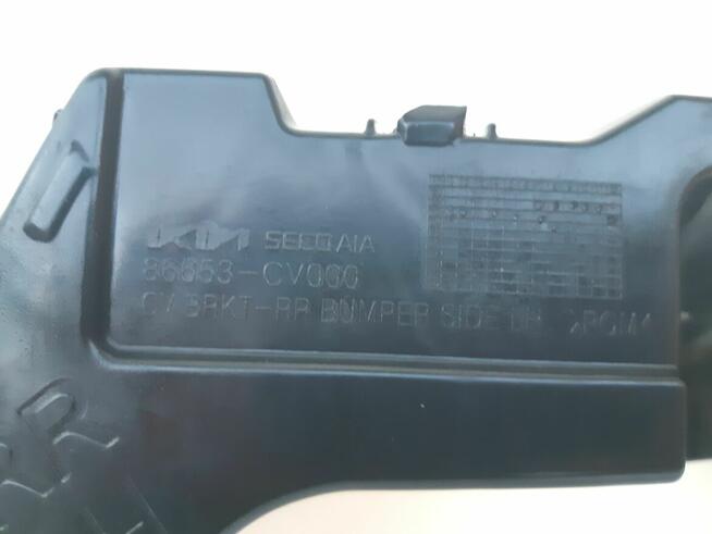ŚLIZG ZDERZAKA LEWY TYŁ TYLNY KIA EV6 2021- 86653-CV000 ORYG
