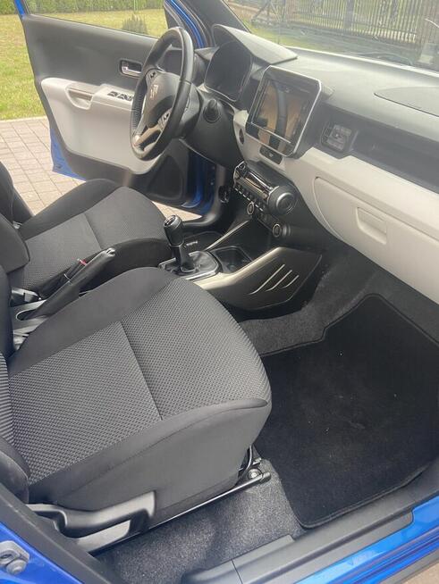 Komfortowa Jazda w Stylu – Suzuki 2018, Niebieska Perełka