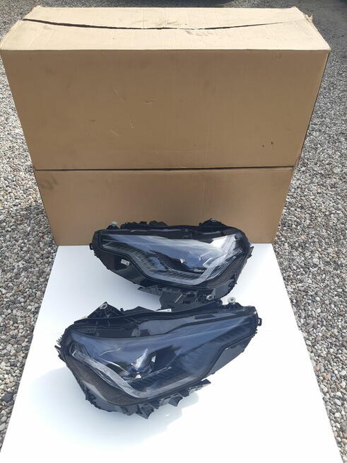 REFLEKTOR LEWY PRAWY FULL LED SHADOW BLACK BMW M2 G42 G87