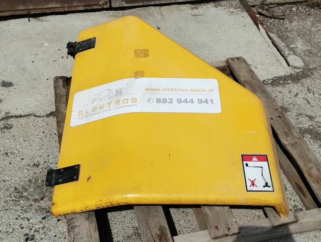 Lewa/prawa obudowa do podnośnika Haulotte HA15I (2001 r.)