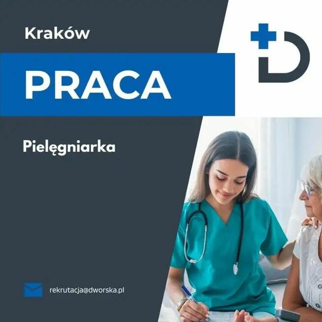 Poszukujemy do współpracy pielęgniarkę!