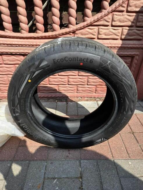 Sprzedam opony Continental Eco Contact 6 nówki