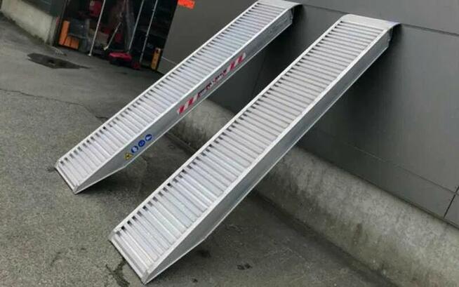 Najazdy aluminiowe 2,5m/11,9T | DOSTAWA ZA DARMO | GWARANCJA