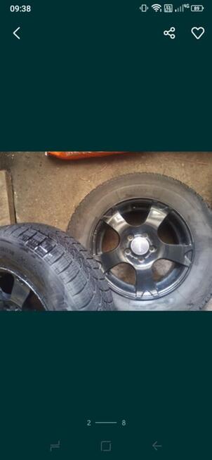 Alufelgi Kronprinz 14+opony zimowe Kormoran Snow Pro 2022 r