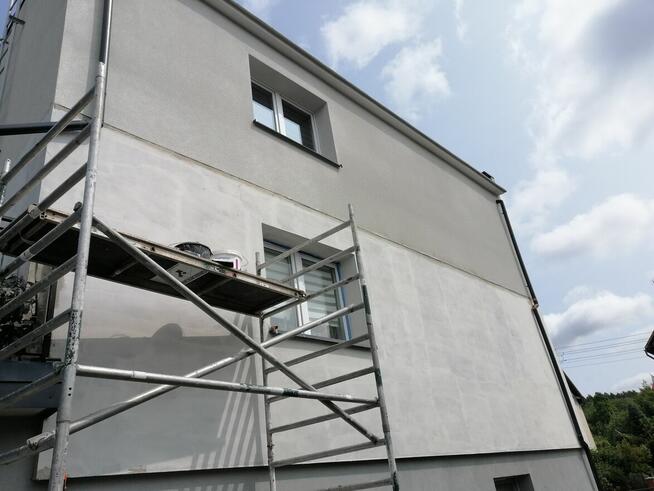 Czyszczenie kostki brukowej mycie scian