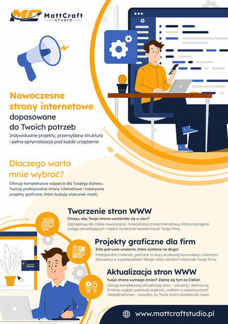 Profesjonalne Strony Internetowe | Strony na WordPress | SEO