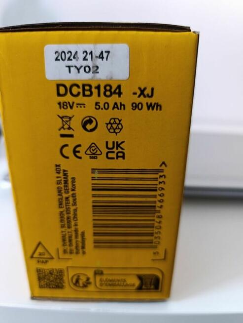 Bateria DeWalt 5A 18v