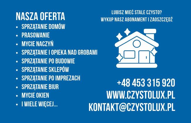 Kompleksowe usługi sprzątania dla domów i firm