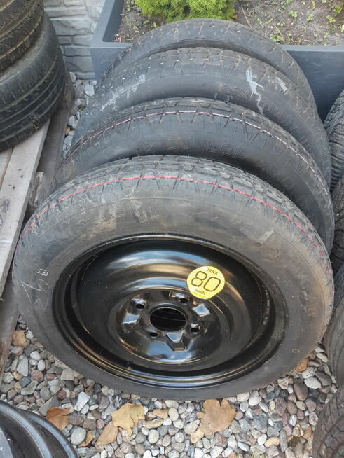 Koła Felgi stalowe + opony 205/60R16 185/65R15 Komplety Poje