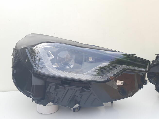 REFLEKTOR LEWY PRAWY FULL LED SHADOW BLACK BMW M2 G42 G87