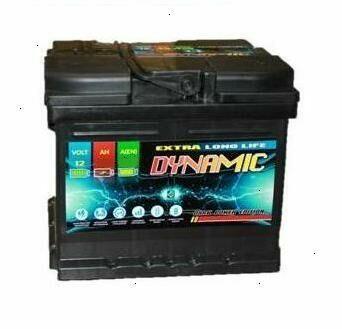 Akumulator DYNAMIC 50Ah 460A