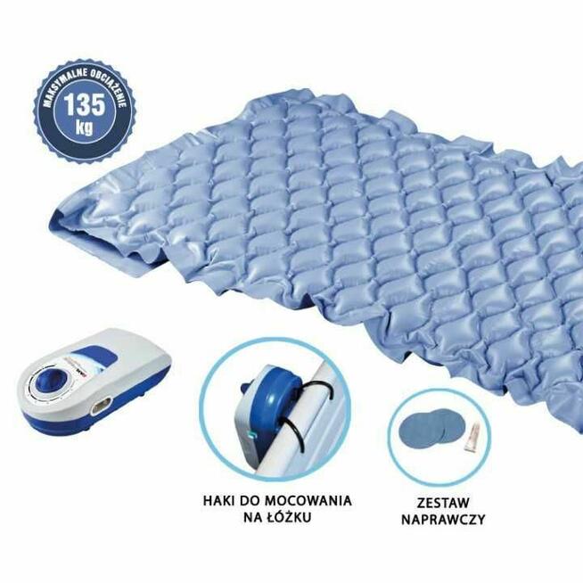 Materac przeciwodleżynowy Armedical do 135 kg