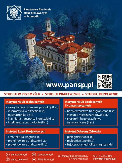 Bezpłatne studia w Przemyślu