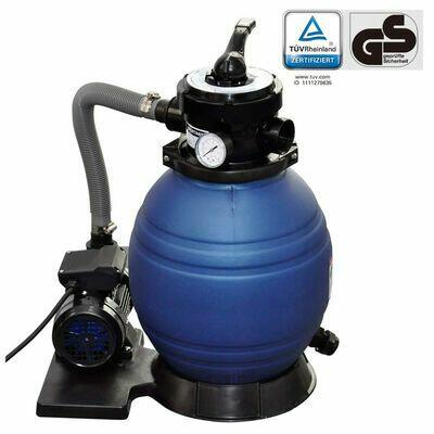 Piaskowa pompa filtrująca, 400 W, 11000 L/h vidaXL